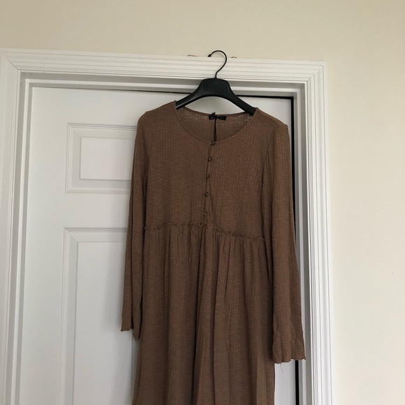 Very J brown dress - Picture 7 of 8